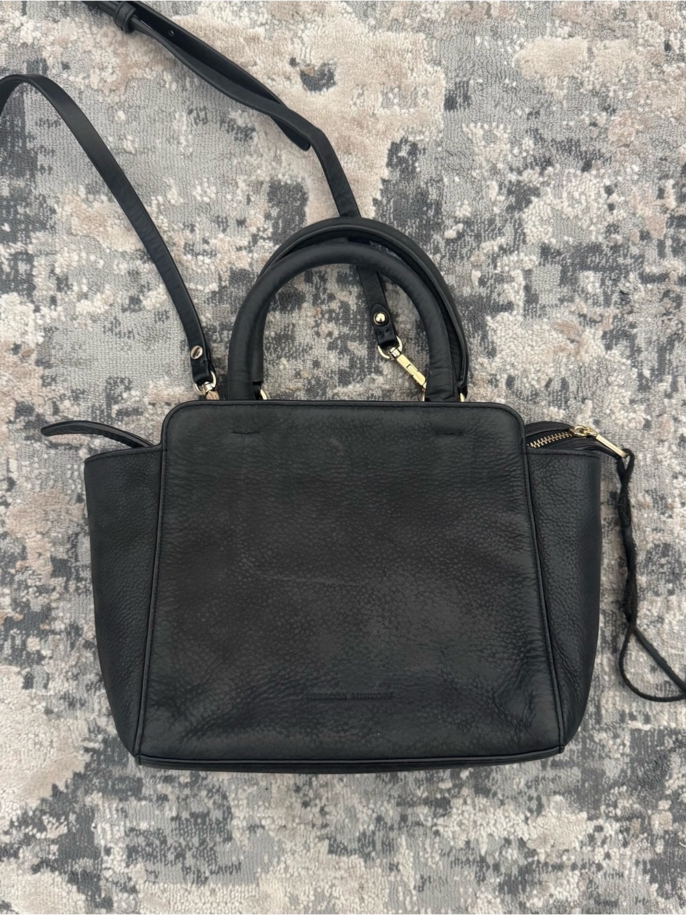 Rebecca Minkoff Suede Crossbody Bag